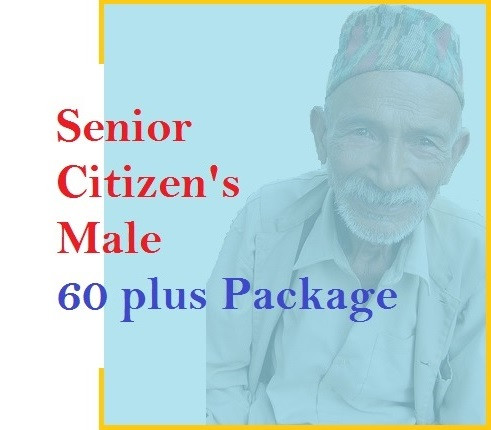 Senior Citizen's Male 60 plus Package